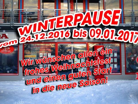 Das MOTO-BIKE-SHOP Team ist dann mal weg..