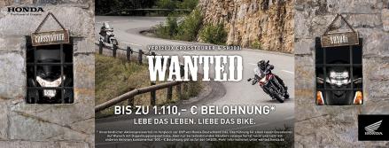 Honda Wanted Modelle 2017