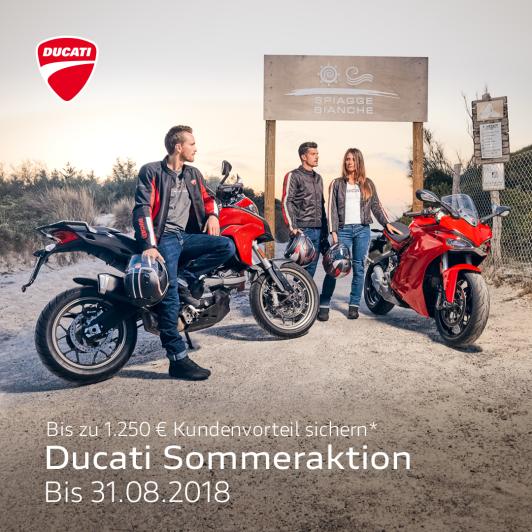 Mit Ducati in den Sommer starten: Jetzt Preisvorteil sichern!