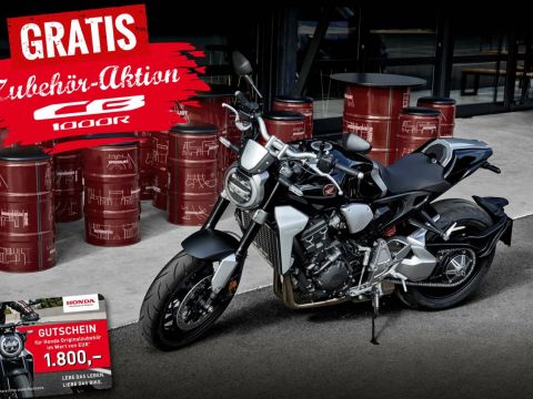CB1000R - Aktion