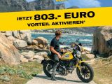 Ducati Scrambler Kampagne : 803 Gründe