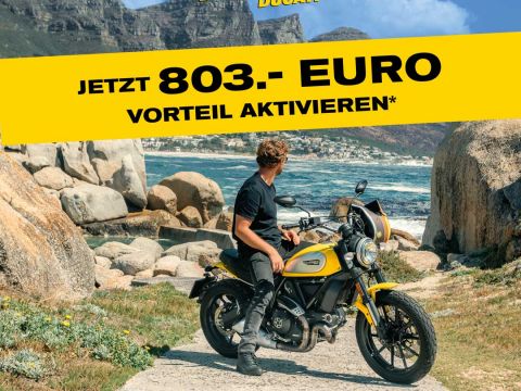 Ducati Scrambler Kampagne : 803 Gründe
