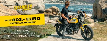Ducati Scrambler Kampagne : 803 Gründe
