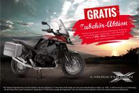 Honda Crosstourer Zubehör-Aktion