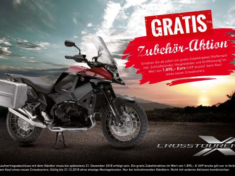 Honda Crosstourer Zubehör-Aktion