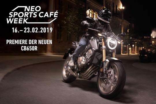 NEO SPORTS CAFÉ WEEK VOM 16. BIS 23. FEBRUAR 2019