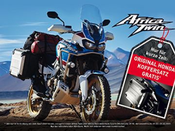 AFRICA TWIN – GRATIS KOFFERSATZ
