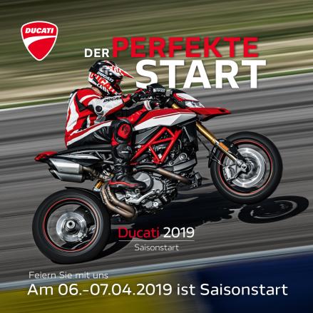 Ducati Saisonstart 06.04. & 07.04.2019