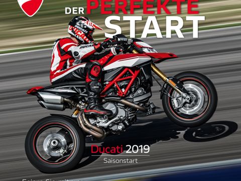 Ducati Saisonstart 06.04. &amp; 07.04.2019