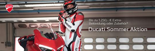 Ducati Sommer Aktion