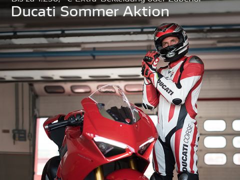 Ducati Sommer Aktion