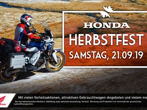 HONDA HERBSTFEST