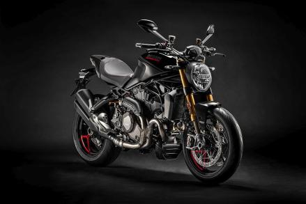 Ducati Monster 1200 S wird "Black on Black"