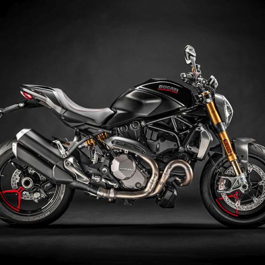 Ducati Monster 1200 S wird &quot;Black on Black&quot;