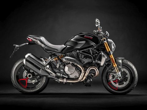 Ducati Monster 1200 S wird &quot;Black on Black&quot;