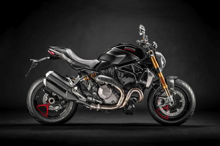 Ducati Monster 1200 S wird "Black on Black"
