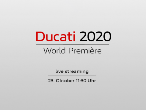 Ducati 2020 - World Premiere - Livestream