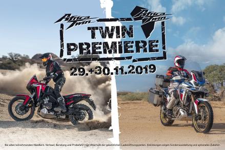 Honda CRF1100L Africa Twin - Preise und Verkaufsstart