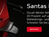Ducati Winter Aktion 2019 ▷ 20% auf Bekleidung- &amp; Zubehör
