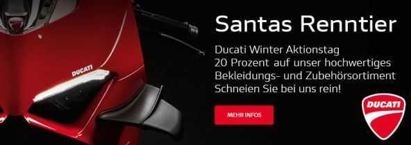 Ducati Winter Aktion 2019