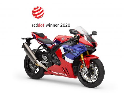 HONDA CBR1000RR-R gewinnt Red Dot Award 2020