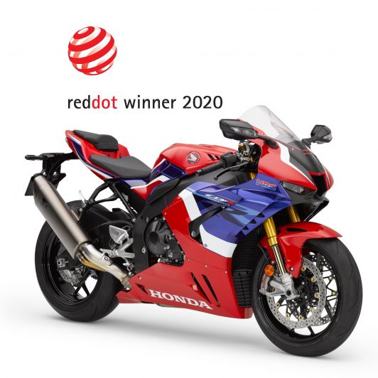 HONDA CBR1000RR-R gewinnt Red Dot Award 2020