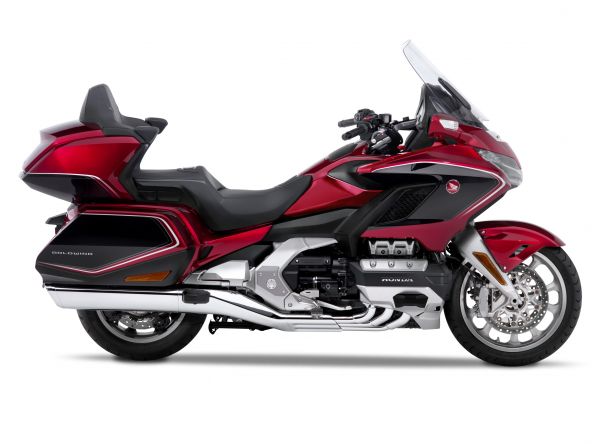 Honda GL1800 Gold Wing-Modelle ab Juni 2020 auch mit Anbindung an Android Auto