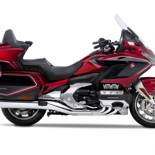 Honda GL1800 Gold Wing-Modelle ab Juni 2020 auch mit Anbindung an Android Auto