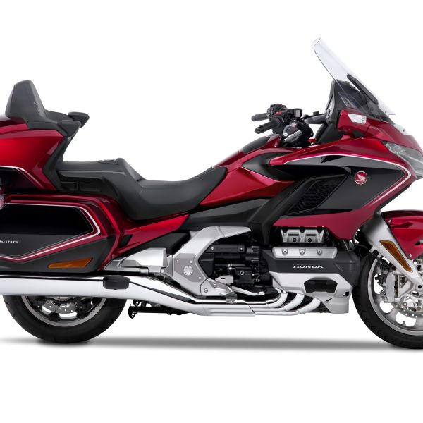 Honda GL1800 Gold Wing-Modelle ab Juni 2020 auch mit Anbindung an Android Auto