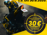 Dunlop - GRIP und 30 € cashback Aktion ▷ Moto-Bike-Shop