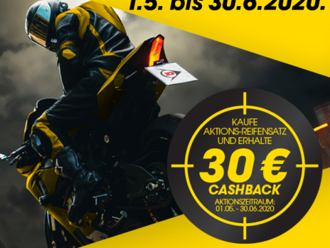 Dunlop - GRIP UND 30 € CASHBACK SICHERN