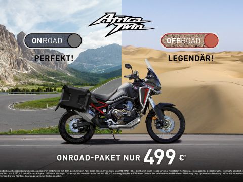 Vorteilspaket für CRF1100L Africa Twin-Neukunden