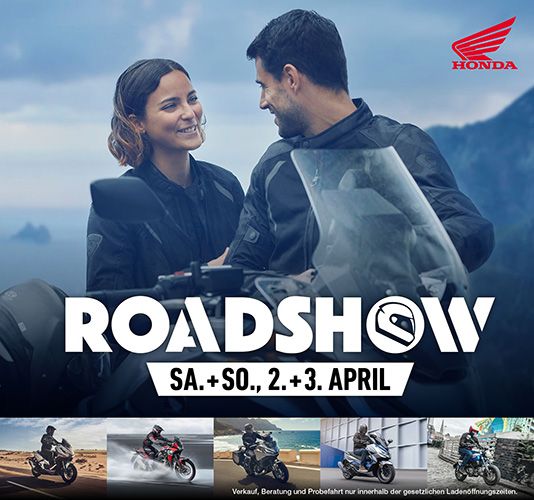 Honda Roadshow &amp; Ducati Saisonstart