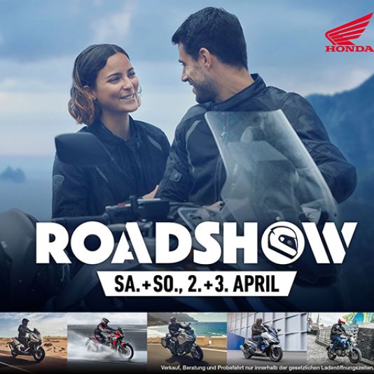 Honda Roadshow &amp; Ducati Saisonstart