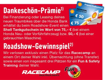 Roadshow & Saisonstart