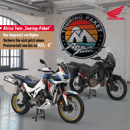 AFRICA TWIN „TOURING-PAKET“