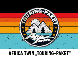 AFRICA TWIN „TOURING-PAKET“