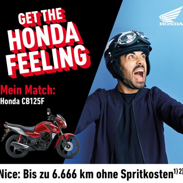 Honda Tankrabatt: Bis 6.666 km ohne Spritkosten!