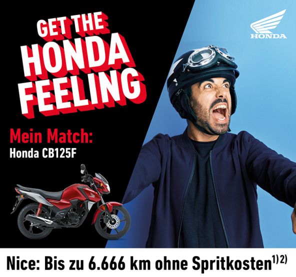 Honda Tankrabatt: Bis 6.666 km ohne Spritkosten!