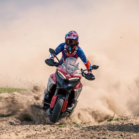 DUCATI OFFROAD EXPERIENCE