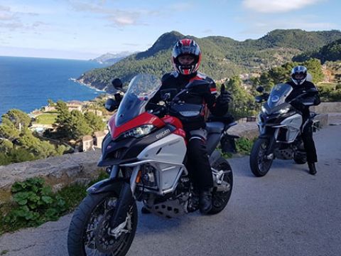 Mallorca - die Motorradinsel