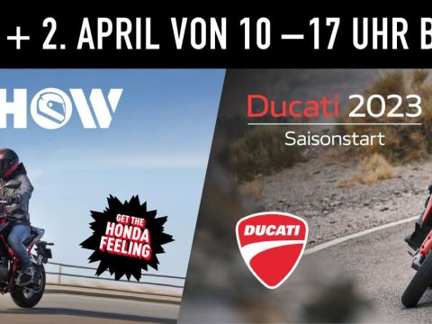 Honda Roadshow &amp; Ducati Saisonstart