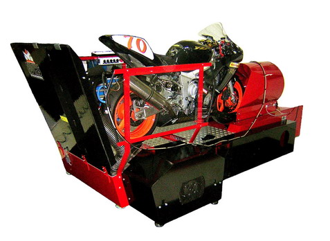 FUCHS Leistungsprüfstand 361