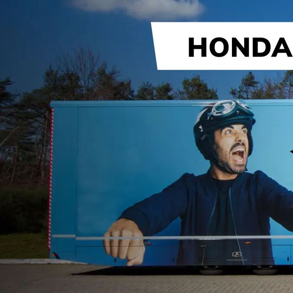 Honda Probefahrttruck in Offenburg am 09. und 10.September