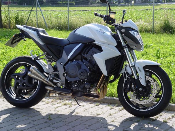 Umbau einer Honda CB 1000 R Wild