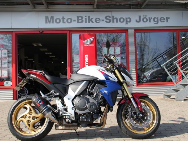 Umbau einer Honda CB 1000 R - 2012