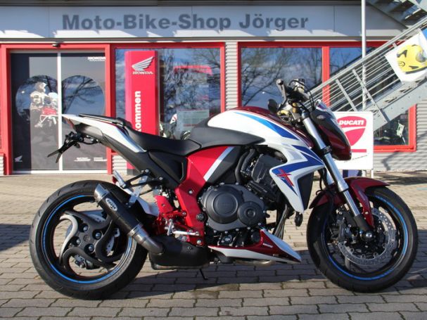 Umbau einer Honda CB 1000 R - 2014