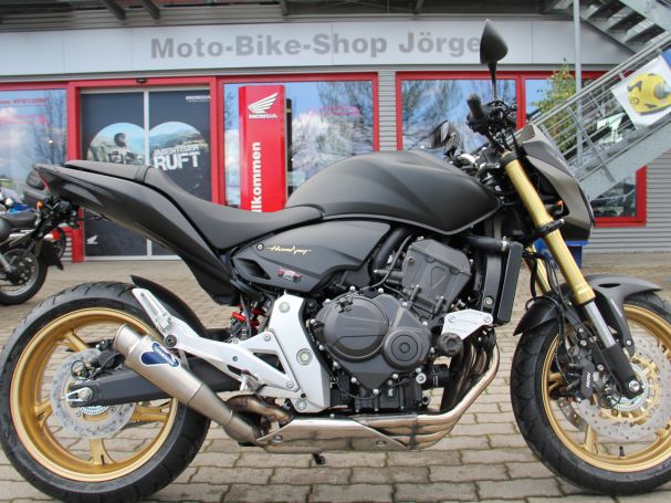 Umbau einer Honda CB 600 Hornet - 2012