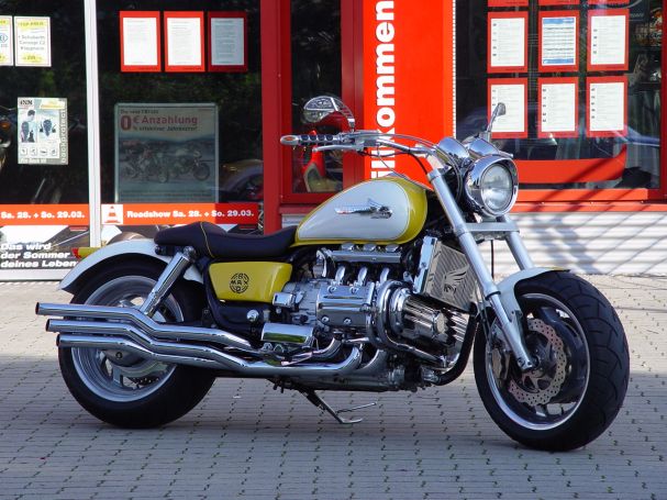 Honda GL1500 F6 Valkyrie - Yellow