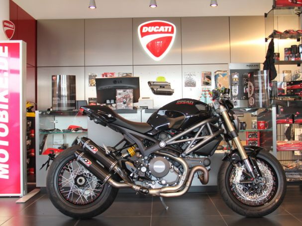 Ducati Monster 1100 Speichenräder